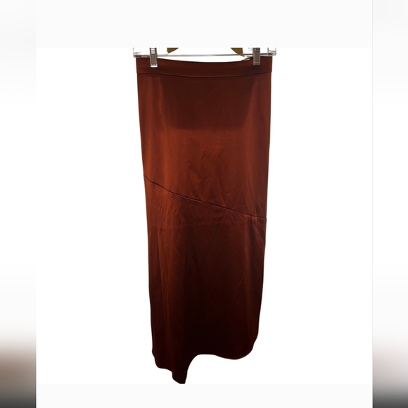 NWT Addition Elle Plus Size Skirt |  size 20 | Copper - Picture 6 of 8